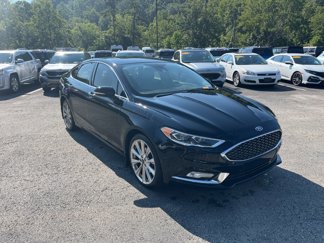 Used 2018 Ford Fusion Platinum image 1
