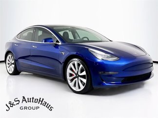 Used 2018 Tesla Model 3 Performance image 1