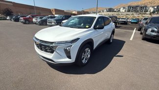 Used 2024 Chevrolet Trax LS image 1