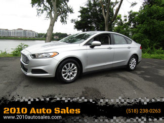 Used 2015 Ford Fusion S image 1