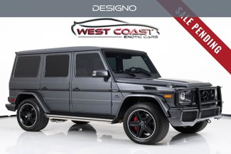 Used 2018 Mercedes-Benz G 63 AMG 4MATIC image 1