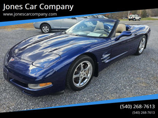 Used 2004 Chevrolet Corvette Convertible w/ Preferred Equipment Group image 1