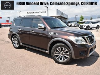 Used 2017 Nissan Armada SL image 1