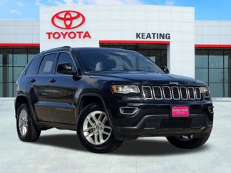 Used 2018 Jeep Grand Cherokee Laredo image 1