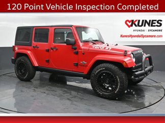 Used 2014 Jeep Wrangler Unlimited Sport image 1
