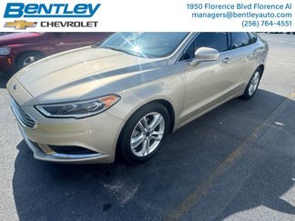 Used 2018 Ford Fusion SE w/ Fusion SE Technology Package image 1