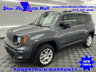 Used 2022 Jeep Renegade Latitude w/ Convenience Group image 1