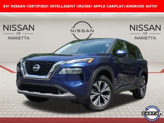 Used 2023 Nissan Rogue SV image 1