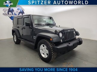 Used 2017 Jeep Wrangler Unlimited Sport w/ Quick Order Package 24S image 1