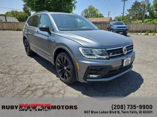 Used 2020 Volkswagen Tiguan SE R-Line image 1