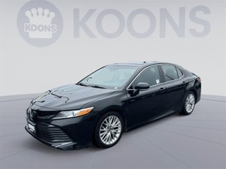 Used 2018 Toyota Camry XLE image 1