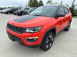 Used 2017 Jeep Compass Trailhawk w/ Leather Interior Group image 1