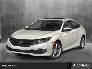 Used 2021 Honda Civic EX image 1