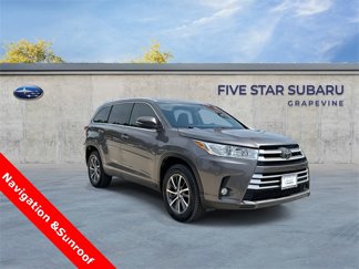 Used 2019 Toyota Highlander XLE image 1