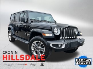 Used 2020 Jeep Wrangler Unlimited Sahara image 1