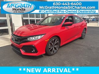 Used 2017 Honda Civic Si image 1