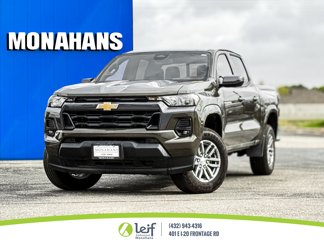 Certified 2024 Chevrolet Colorado LT w/ LT Convenience Package II image 1