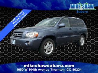 Used 2005 Toyota Highlander Limited image 1