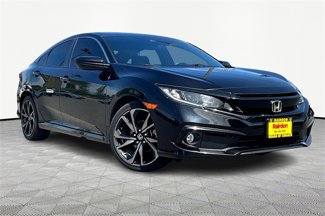 Used 2021 Honda Civic Sport image 1