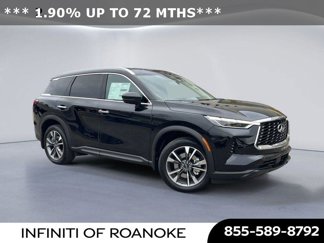 New 2025 INFINITI QX60 Luxe image 1