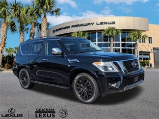 Used 2020 Nissan Armada Platinum image 1