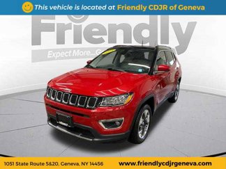 Used 2018 Jeep Compass Limited w/ Navigation Group image 1