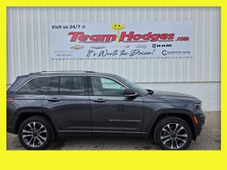 Certified 2022 Jeep Grand Cherokee Overland image 1