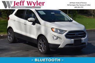 Used 2018 Ford EcoSport Titanium w/ Titanium Cold Weather Package image 1