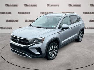 Used 2022 Volkswagen Taos SE image 1