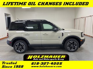 New 2025 Ford Bronco Sport Outer Banks image 1