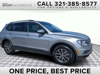 Used 2021 Volkswagen Tiguan S image 1