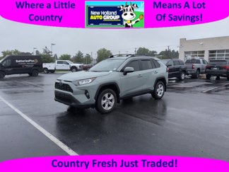 Certified 2021 Toyota RAV4 XLE image 1
