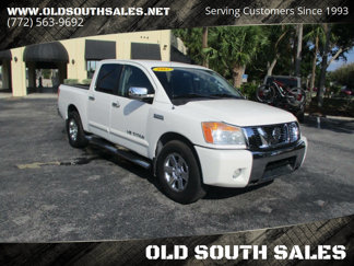 Used 2012 Nissan Titan SV w/ SV Value Truck Pkg image 1
