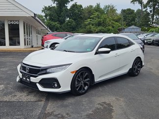Used 2018 Honda Civic Sport Touring image 1
