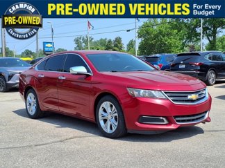 Used 2014 Chevrolet Impala LT w/ Convenience Package image 1