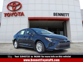 New 2025 Toyota Corolla LE image 1