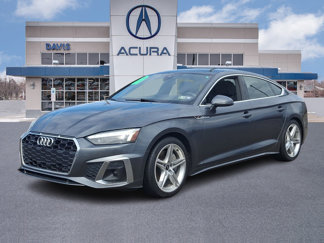 Used 2021 Audi A5 2.0T Premium Plus image 1