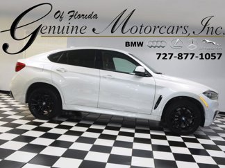 Used 2019 BMW X6 sDrive35i w/ M Sport Package image 1