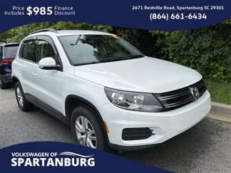 Used 2017 Volkswagen Tiguan S image 1