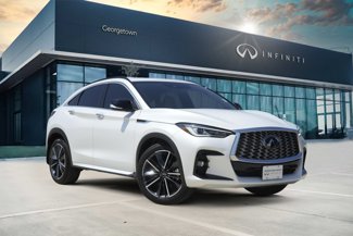 Certified 2024 INFINITI QX55 Luxe w/ Cargo Package image 1