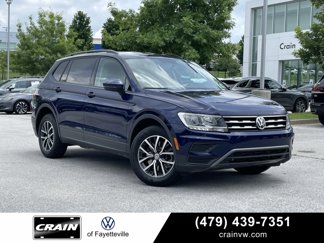 Used 2021 Volkswagen Tiguan S image 1