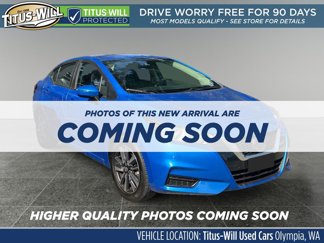 Used 2021 Nissan Versa SV image 1
