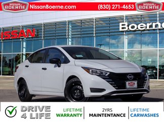 New 2025 Nissan Versa S image 1