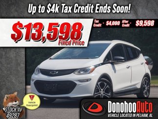 Used 2017 Chevrolet Bolt Premier w/ Driver Confidence II Package image 1