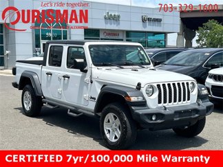 Certified 2020 Jeep Gladiator Sport w/ Quick Order Package 24S image 1