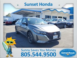 Used 2024 Nissan Sentra SV image 1