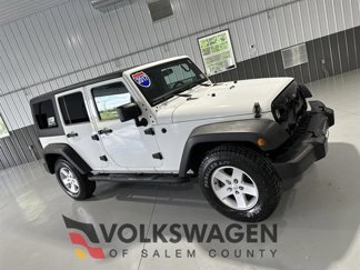 Used 2017 Jeep Wrangler Unlimited Sport w/ Quick Order Package 24S image 1