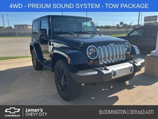 Used 2008 Jeep Wrangler Sahara image 1