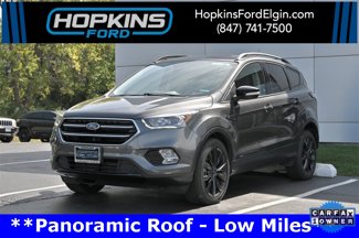 Used 2017 Ford Escape Titanium video 1