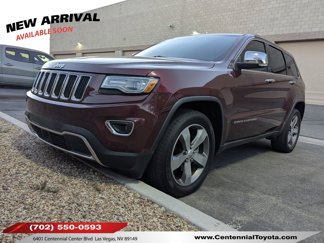 Used 2016 Jeep Grand Cherokee Limited w/ Luxury Group II image 1